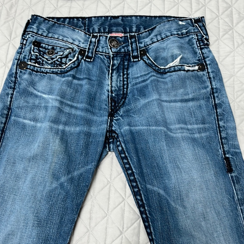 Blue True Religion size34